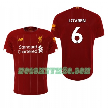 Nogometni Dres Liverpool Dejan Lovren 6 Domaći 2019-2020 Nogometni Dres Liverpool Dejan Lovren 6 Domaći 2019-2020